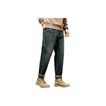 Tonlion Jeans Men's Dark Denim Blue