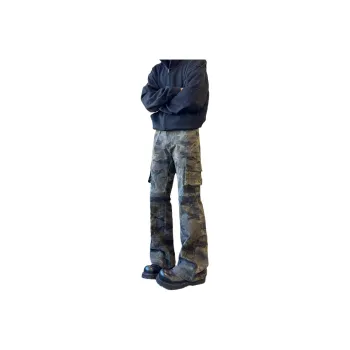 DAFK Casual Pants Unisex Camouflage Main Editor's Recommendation
