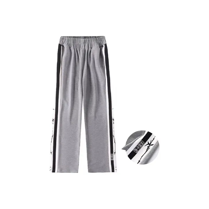 HALEBOSS Casual Pants Unisex-10