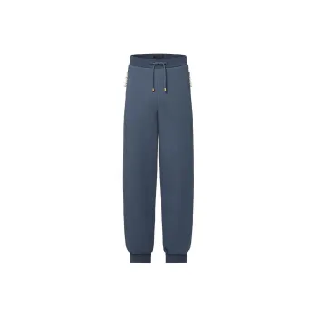 LOUIS VUITTON 1AGILY Embroidered Jersey Jogpants