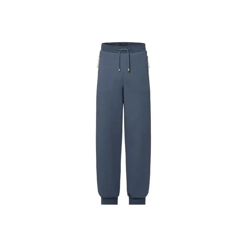 LOUIS VUITTON Embroidered Jersey Jogpants-0