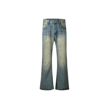 GTRG Jeans Unisex Yellow Mud
