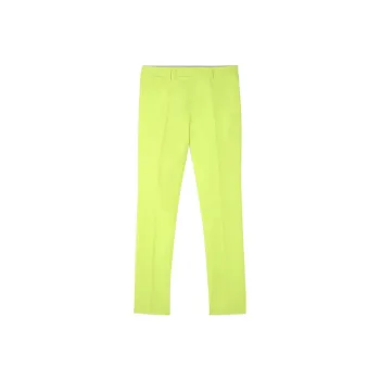VERSACE Casual Pants Men Yellow Green