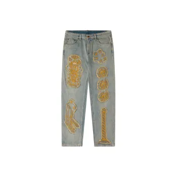 GF Ferré Jeans Unisex Light Blue