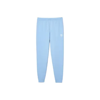 LACOSTE Knitted Sports Pants Unisex Light Blue
