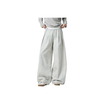 DANGERTIGER Casual Pants Unisex Green