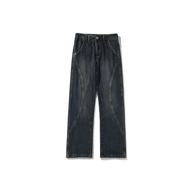 FISHGALAXY Jeans Unisex Blue-0