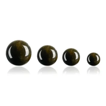 JITAIXIANG Obsidian Bead Unisex