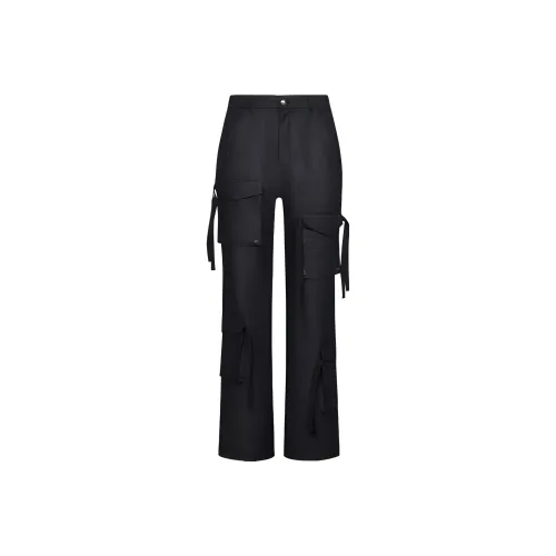 ANDERSSON BELL Casual Pants Men Black
