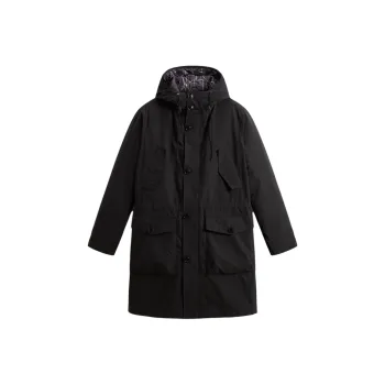 WOOLRICH Peach Parka Coat