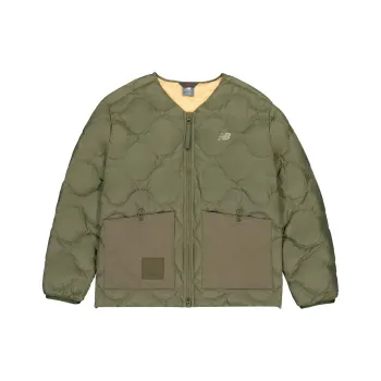 New Balance Down Jackets & Coats Men's Army Green