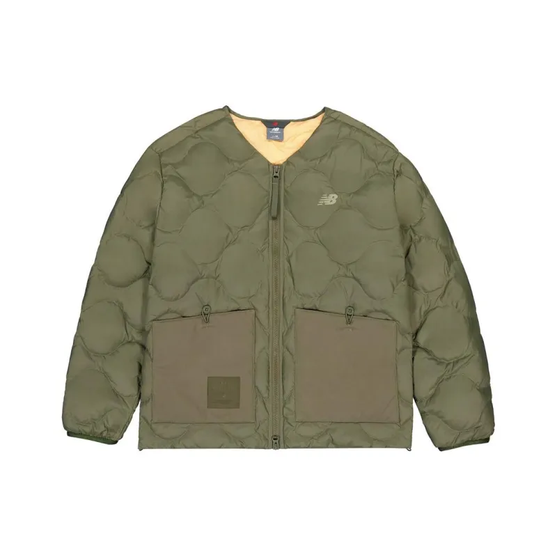 New Balance Down Jackets & Coats Men's Army Green-0