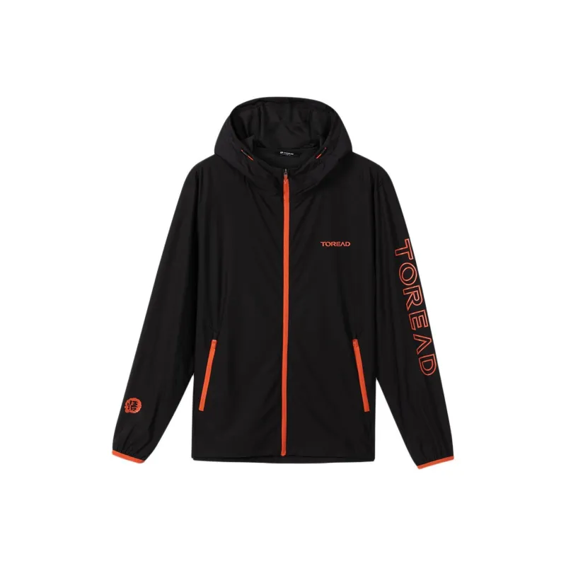 TOREAD Sun Protection Clothing Men's Black-0