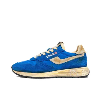 AUTRY Reelwind Abrasion Resistant Low Top Casual Shoes Men's Blue