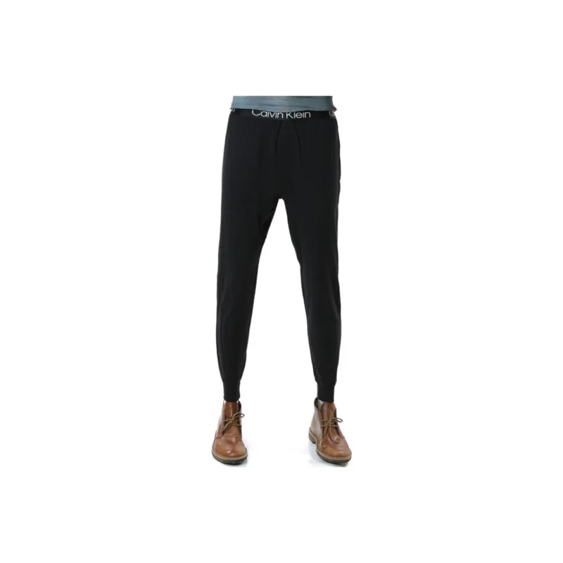 Calvin Klein Casual Pants Men Black-0