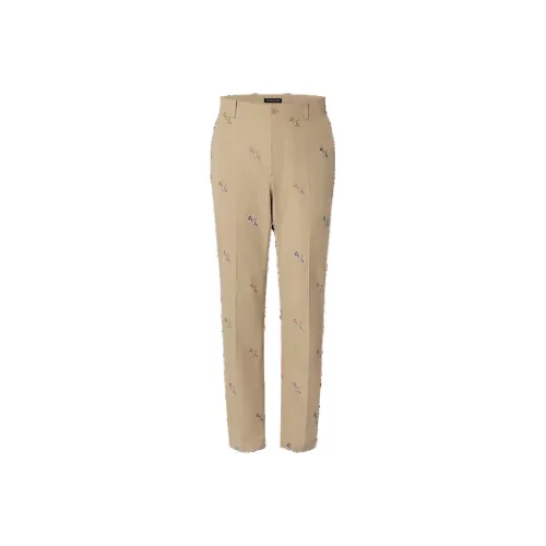 LOUIS VUITTON FW23 Casual Pants Men's Beige