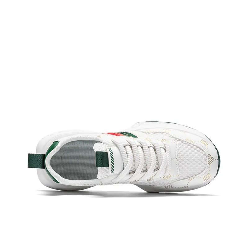 Little Daisy Cushioning, Slip Resistant, And Abrasion Resistant Low Top Casual Shoes Men's-3