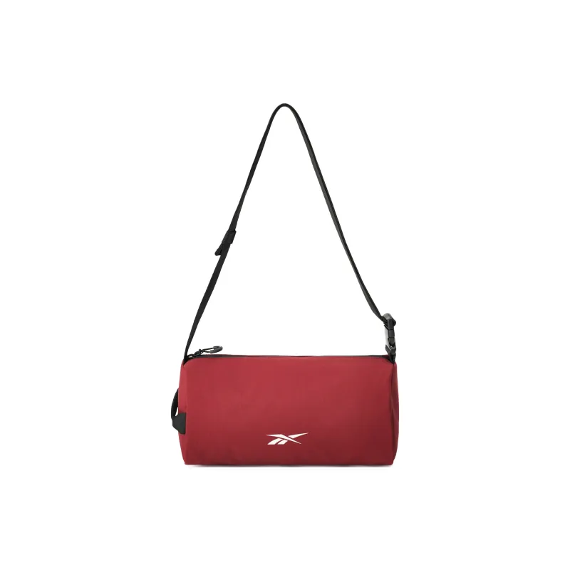 Reebok Fabric Crossbody Bag Regular Unisex Gray Green/Black/Burgundy/Blue-6
