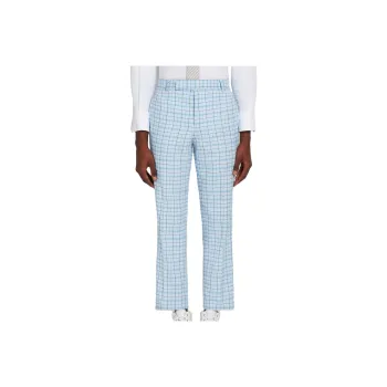 THOM BROWNE Casual Pants Men Light Blue