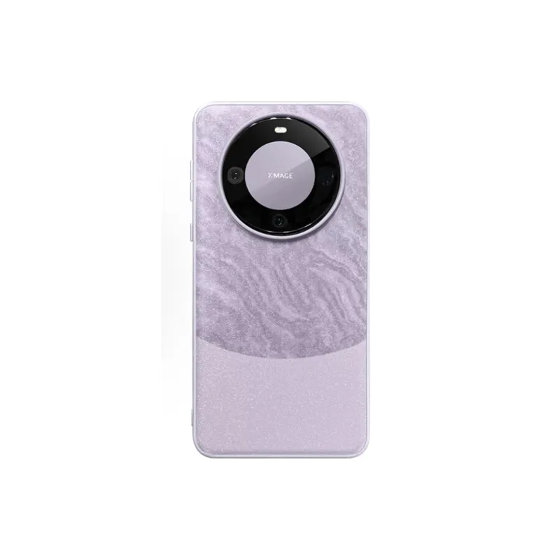 Bysionics Matte Material Glitter Marble Phone Cases Compatibility With Huawei Mate 60 Pro/Mate 70 Pro Couple Artistic-5