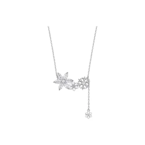 BLINK DAY Zircon Necklaces Women's