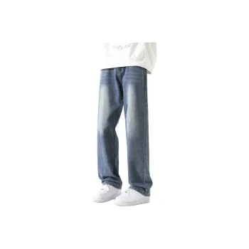 AMBER LIGHT Jeans Unisex Washed Blue