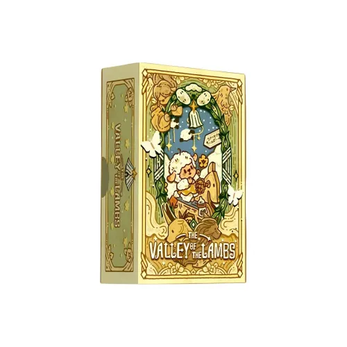 ZOCO Little Lamb Valley Waite Tarot Collection, Cute Style Original Board Games