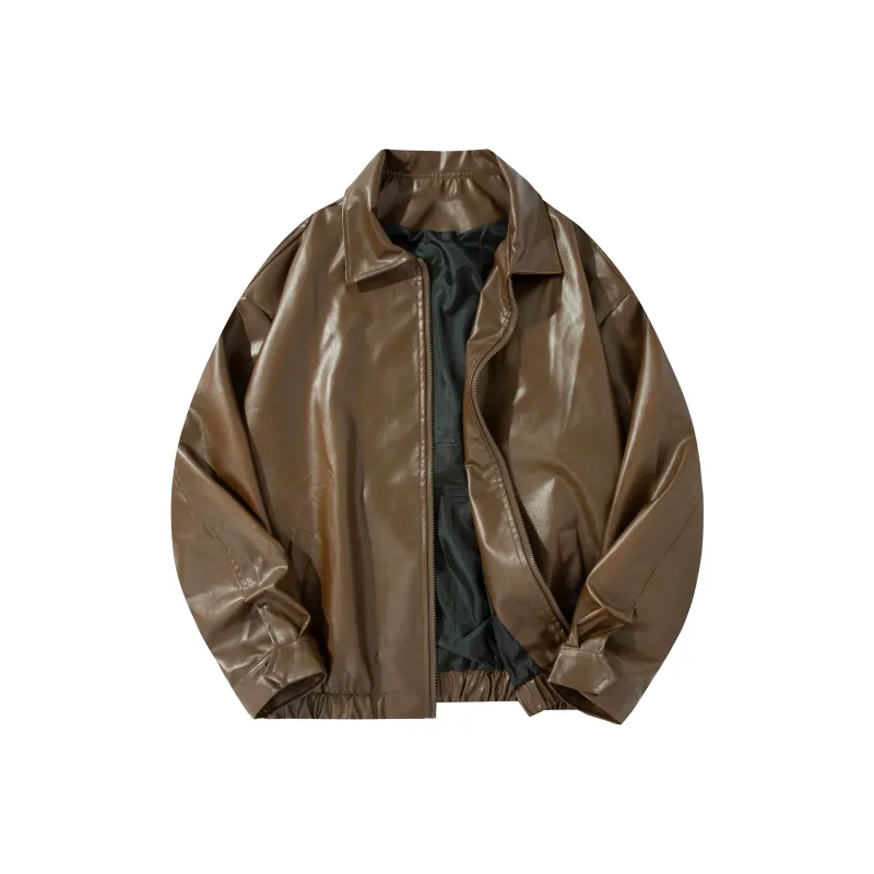 YATSI Leather Jackets Unisex-6