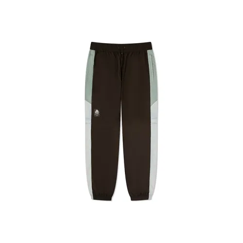 Kappa Casual Pants Men's Dark Chocolate Brown