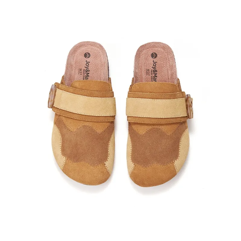 Joy&Mario Closed Toe Slippers Women's-4