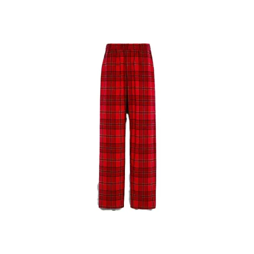 COACH SS23 Casual Pants Men's Red