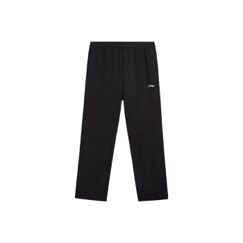 LiNing Knitted Sweatpants Unisex Black
