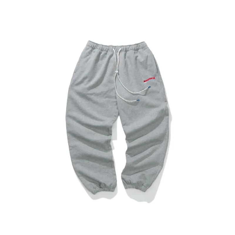 Nautica White Sail Knitted Sports Pants Men's-5