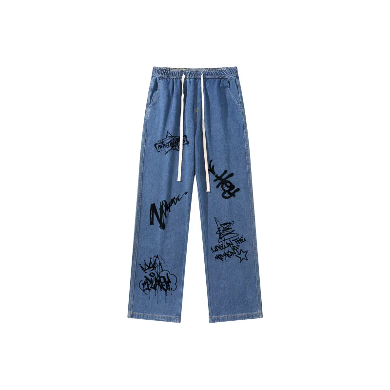 Pepe The Frog Jeans Unisex-19