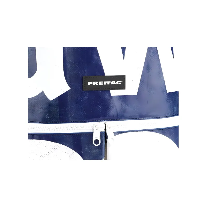 FREITAG Polyester Backpack Regular Unisex Marine Blue-3