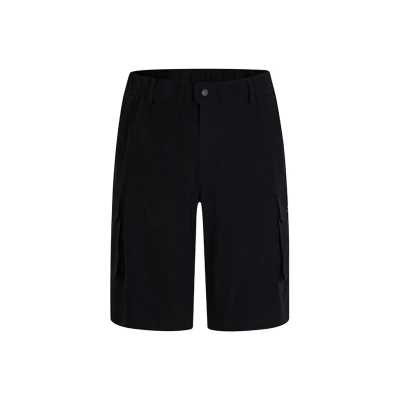 LONDA 1958 Casual Shorts Men's Black 50 Shopping Bag Included-1