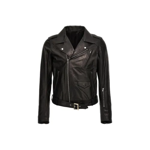 RICK OWENS Lukes Stooges Leather Jacket