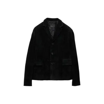 PRADA Long Sleeved Straight Hem Blazer