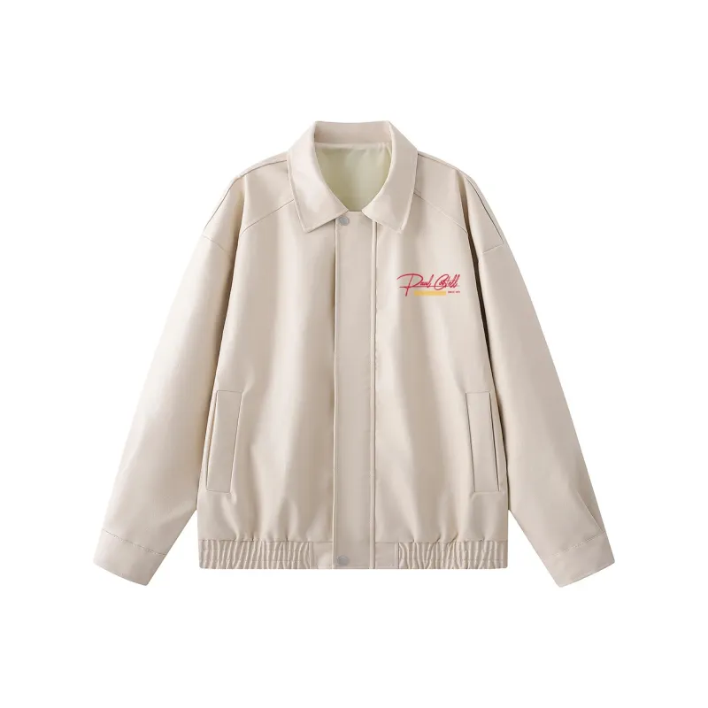 PAUL COSTELLOE Leather Jacket Unisex-10