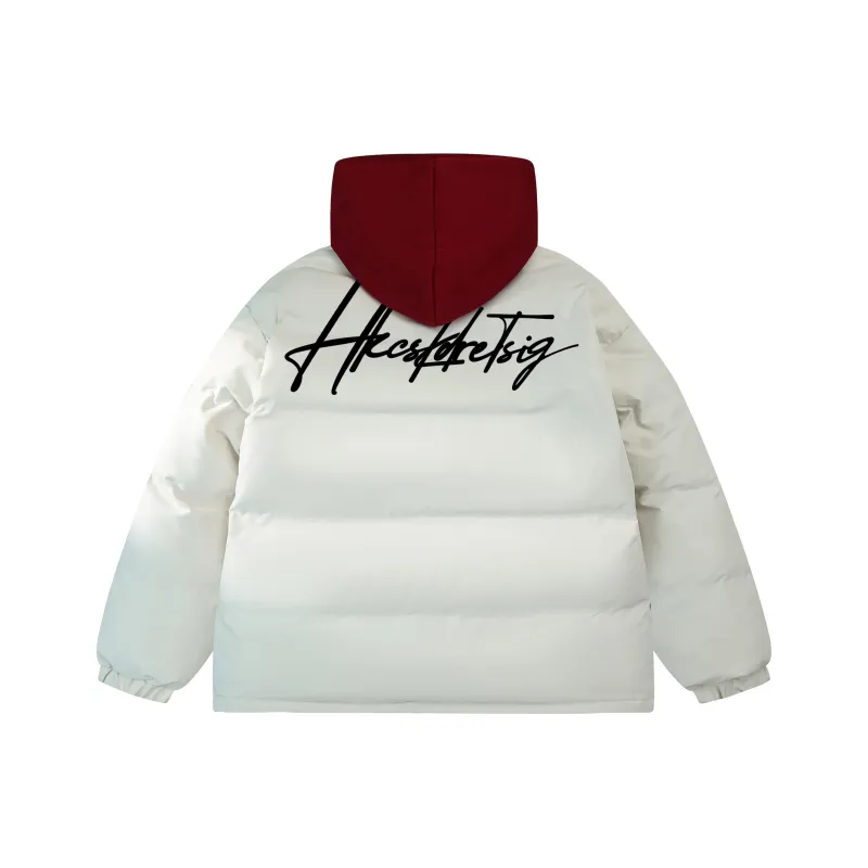 CSKS Puffer Jackets Unisex-13