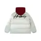 Ecru (Black Signature Font) Red Hooded