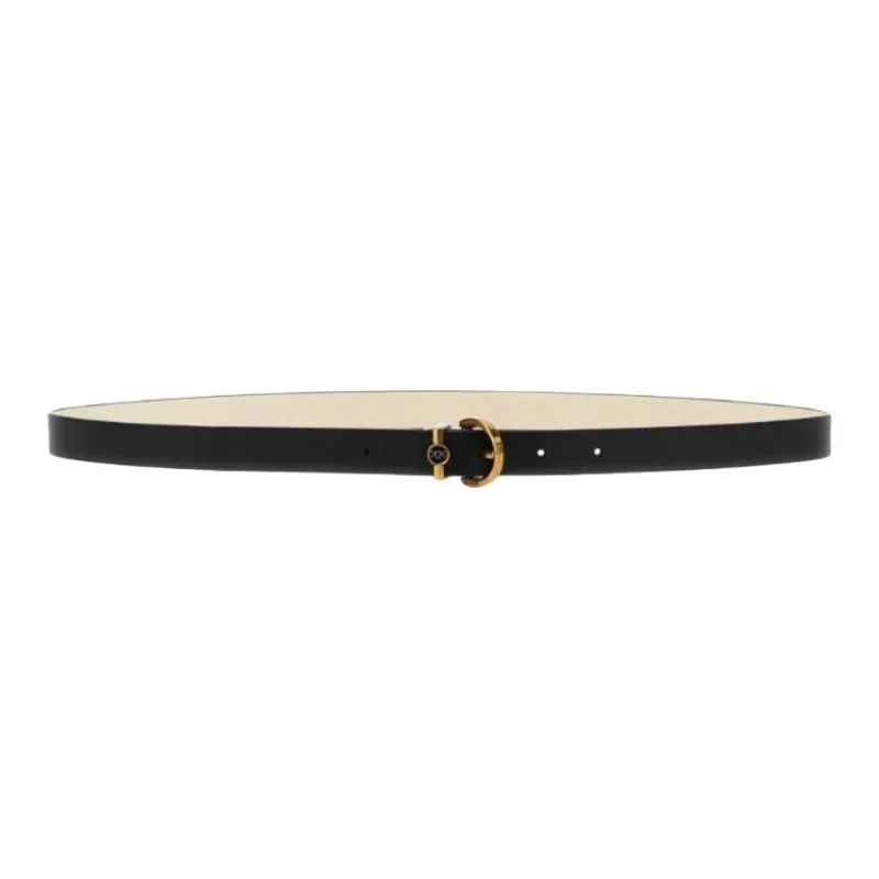 PINKO Reversible Leather Belt-1
