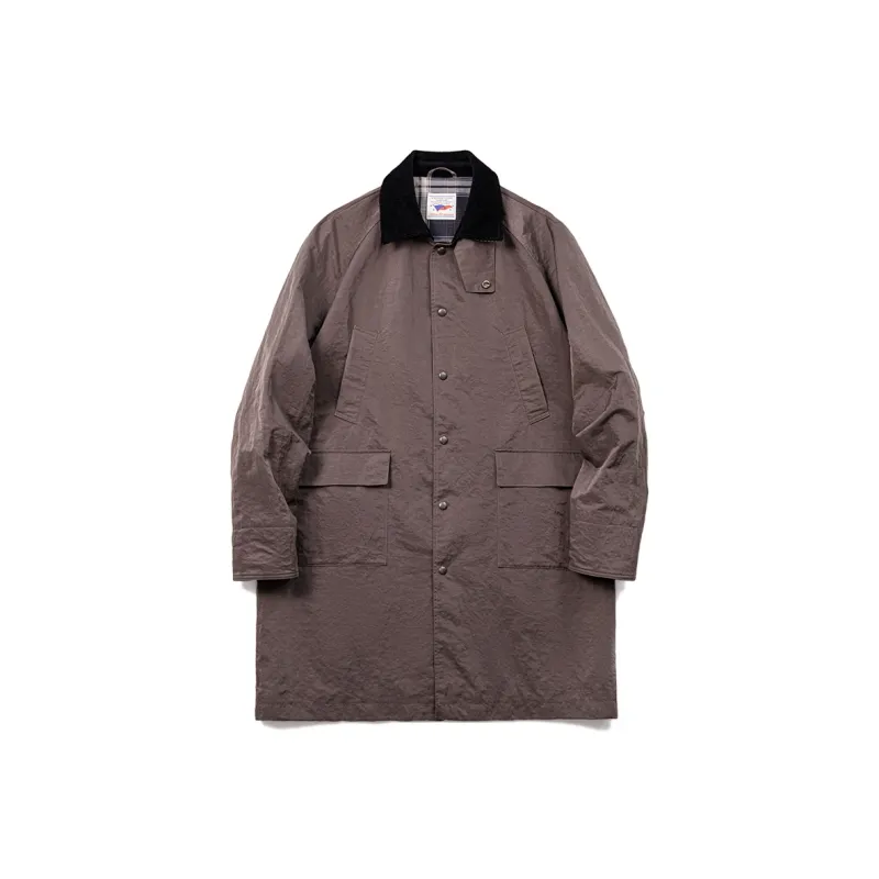 MADEN Trench Coats Men-6