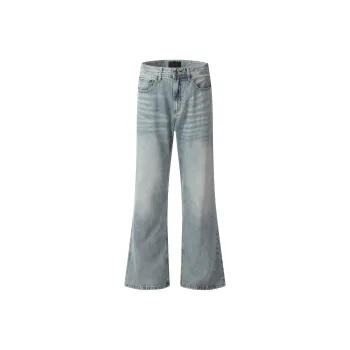 GBXM Jeans Unisex Ice Blue