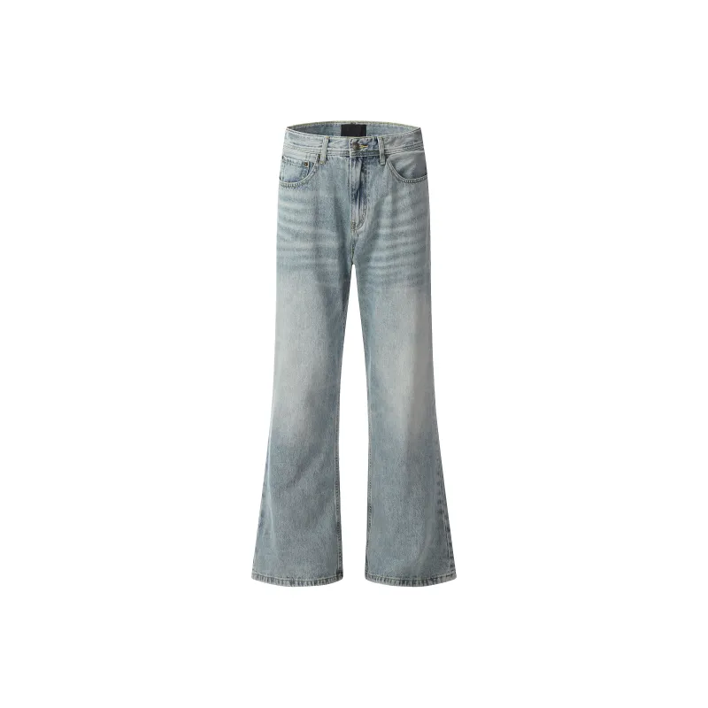 GBXM Jeans Unisex Ice Blue-0