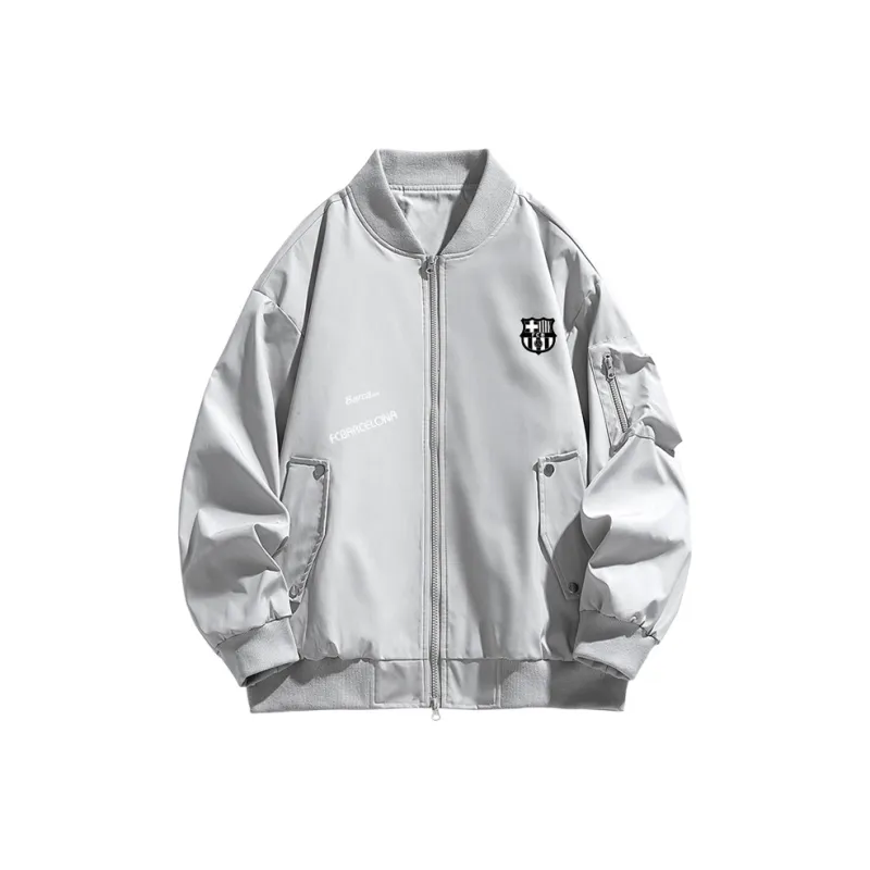 FCB ARCELONA Jacket Unisex Black-2