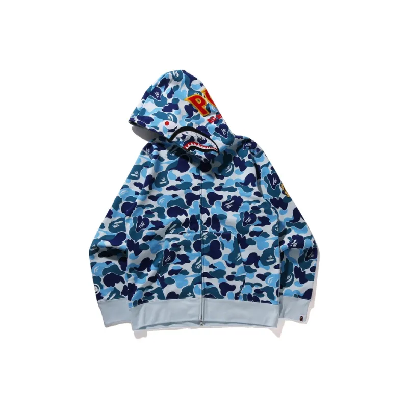Bape Giant Abc Camo Full Zip Hoodie-2