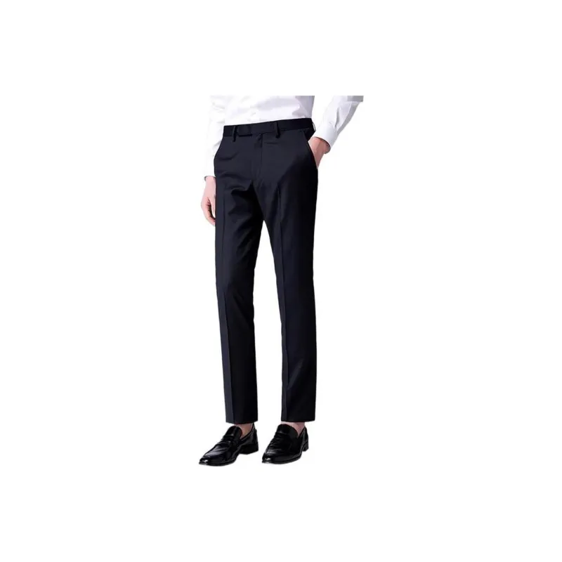 DSQUARED2 Mid rise Tailored Tapered Trousers-0