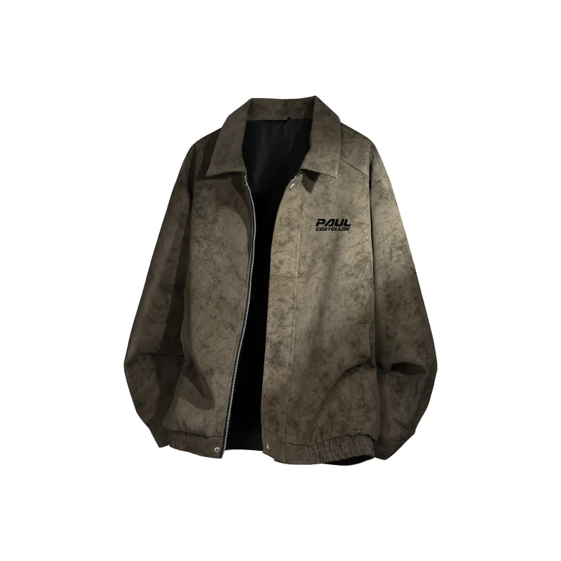 PAUL COSTELLOE Leather Jacket Unisex-12