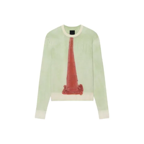 Sonnenbrillen Oscars givenchy GV 7137 S Gold J5G Collaboration Collection SS22 Knitwear Men's Green